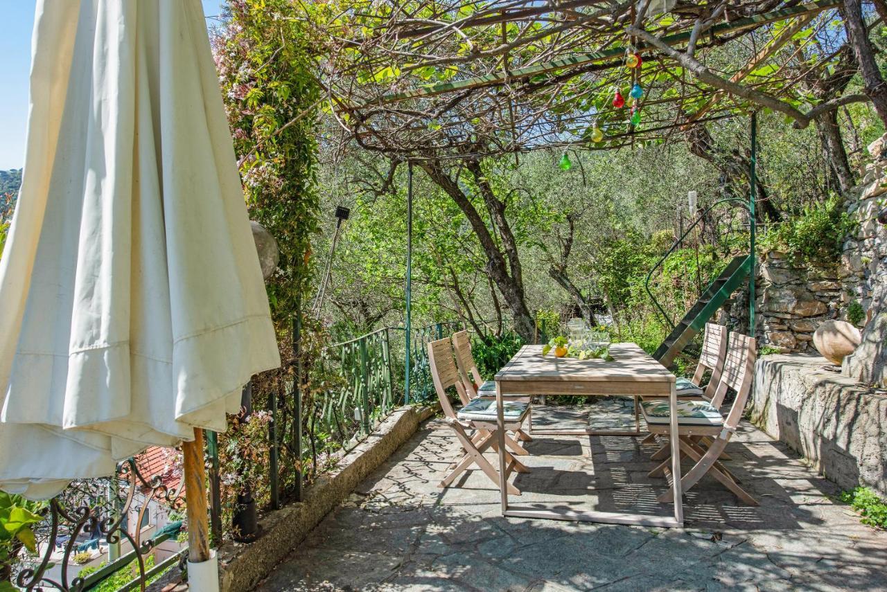 Tavernetta In Campagna Zoagli Exterior foto