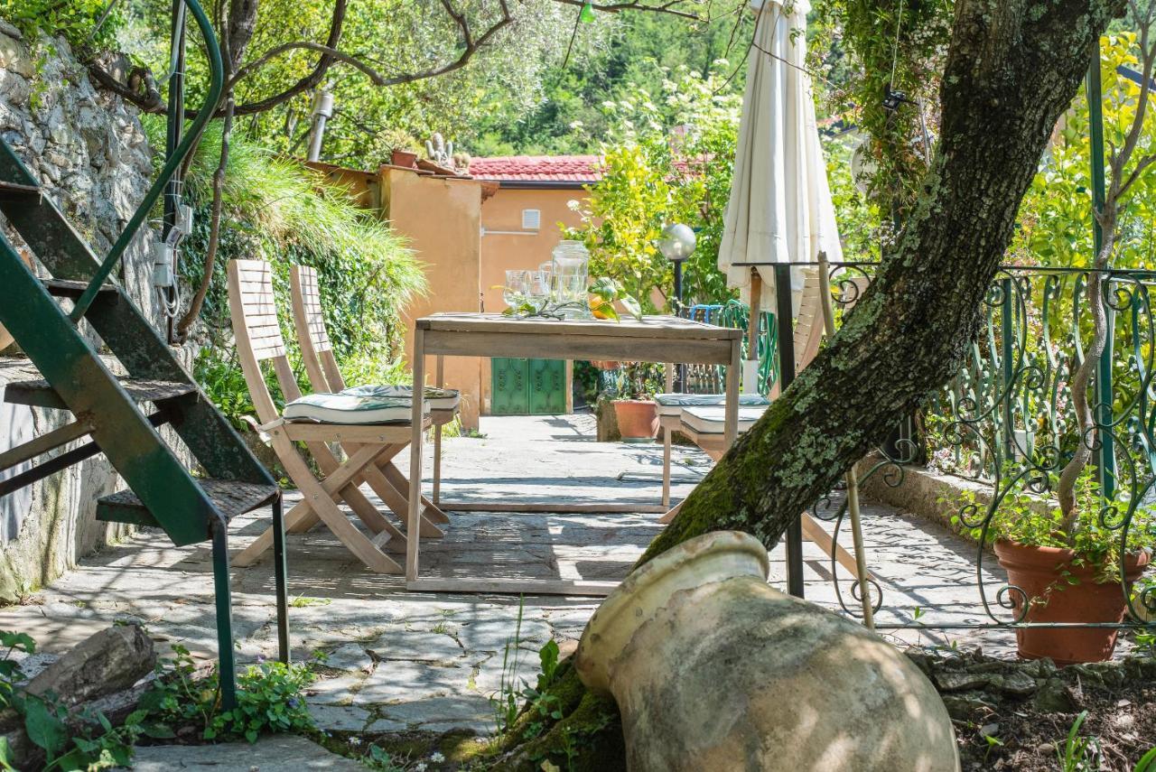 Tavernetta In Campagna Zoagli Exterior foto