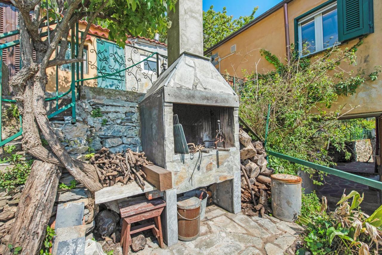 Tavernetta In Campagna Zoagli Exterior foto