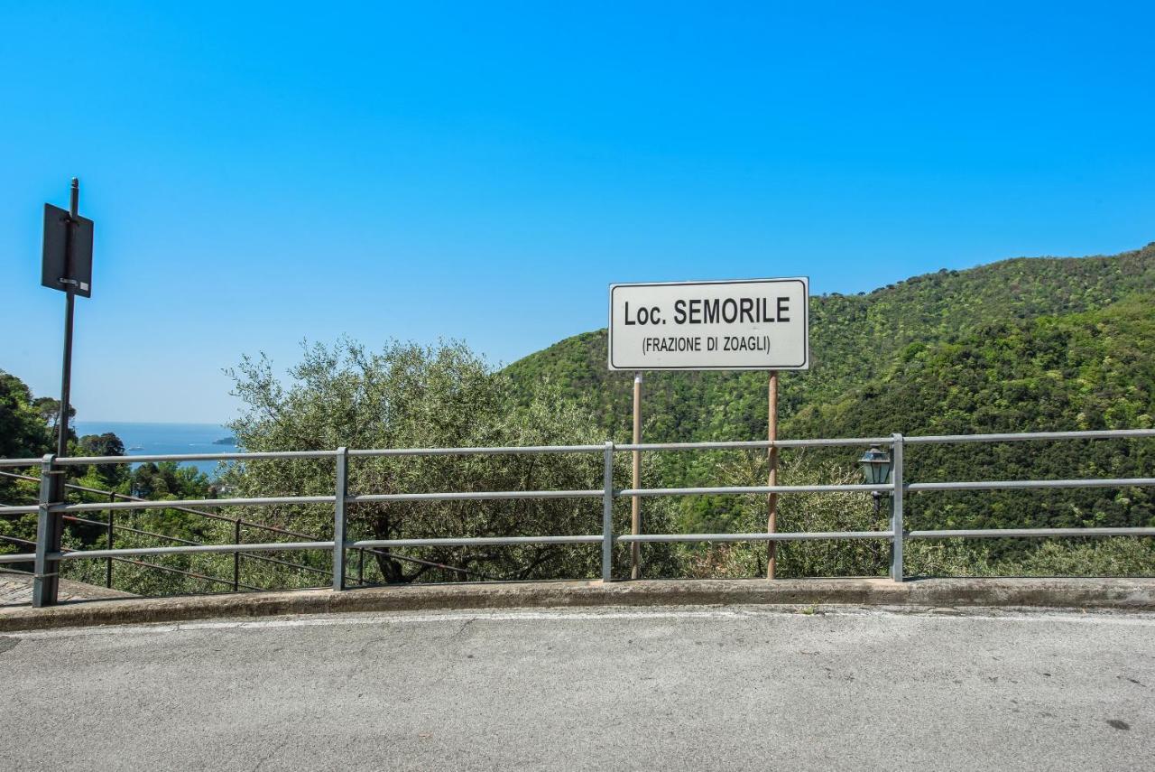 Tavernetta In Campagna Zoagli Exterior foto